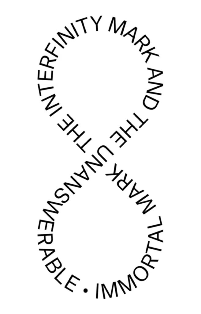 The Interfinity Mark and The Unanswerable by Francesco Guarnaccia and Nick Young