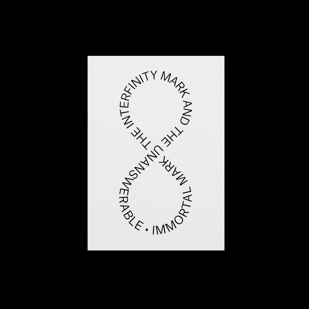 The Interfinity Mark and The Unanswerable