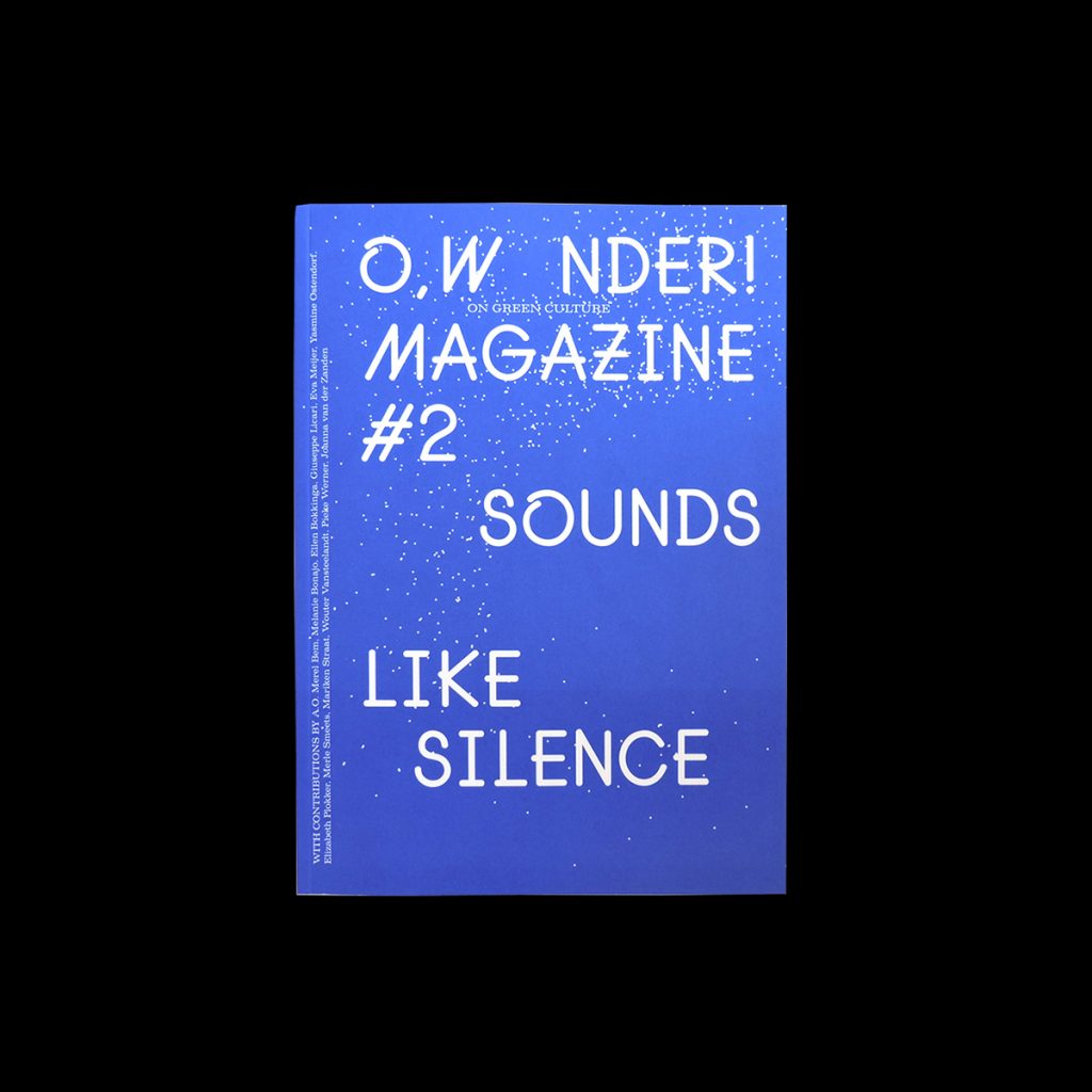 O, Wonder #2 - Sounds like Silence