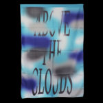 Chellophane clouds flag