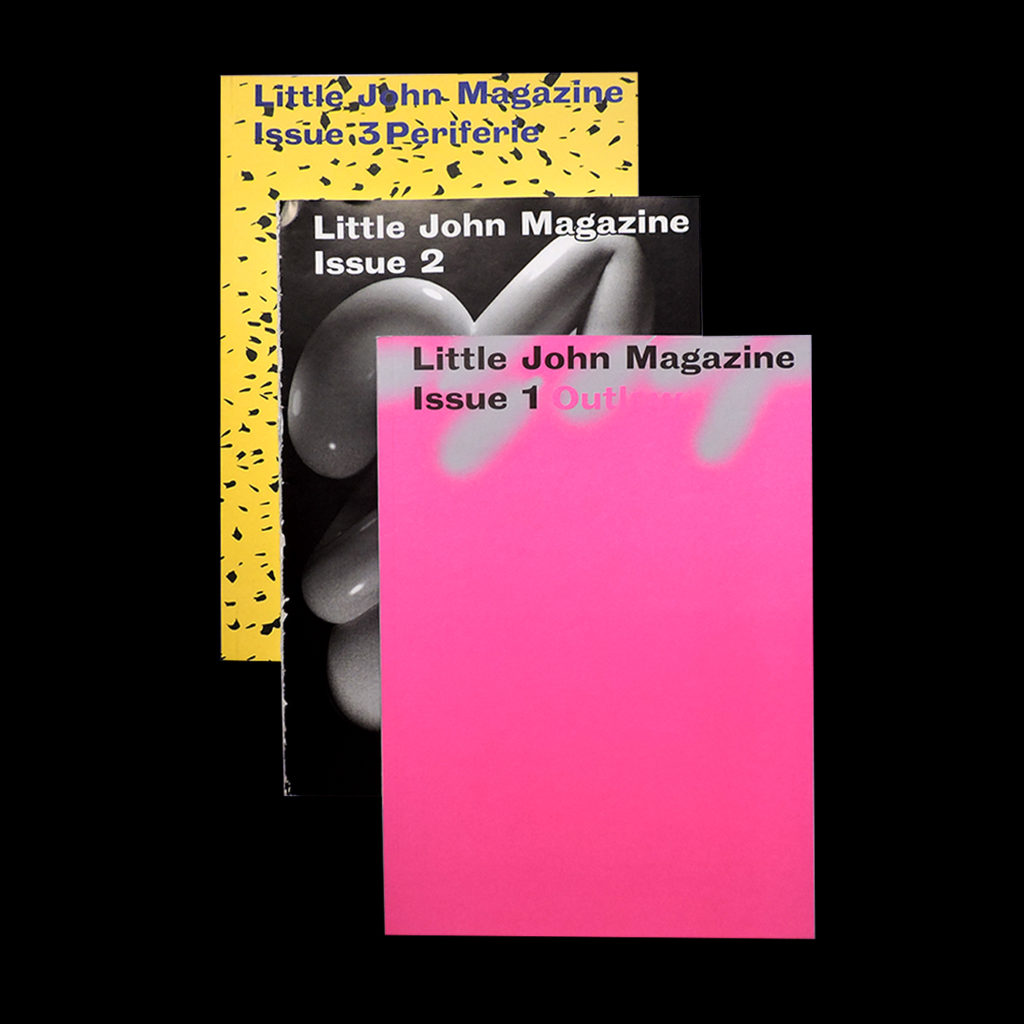 Little John Bundle, issues 1-3