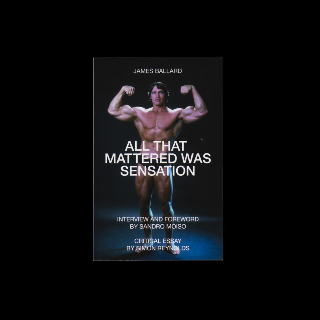 James Ballard - All that mattered was sensation