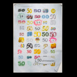 50 anniversaries - Onomatopee 147.1