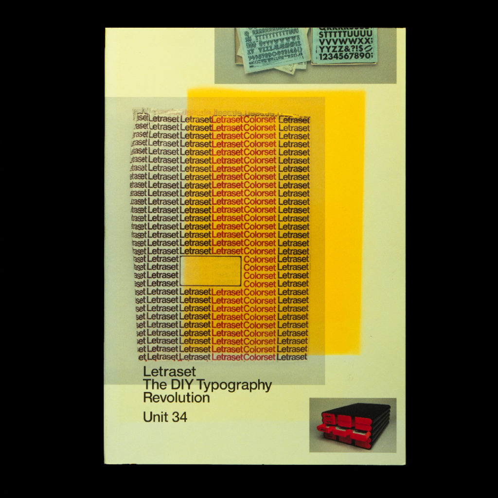 Letraset: The DIY Typography Revolution