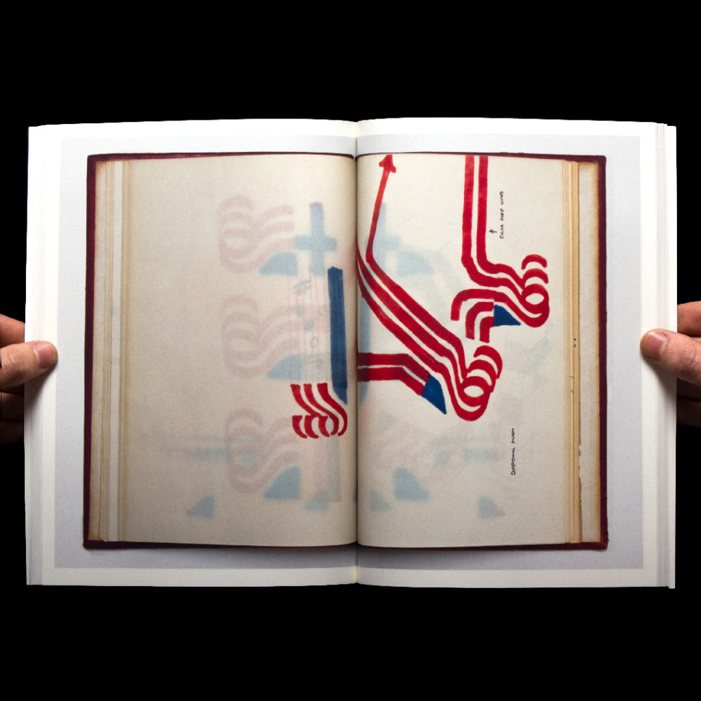 Lance Wyman: Process. A proposal for the 1976 USA Bicentennial identity