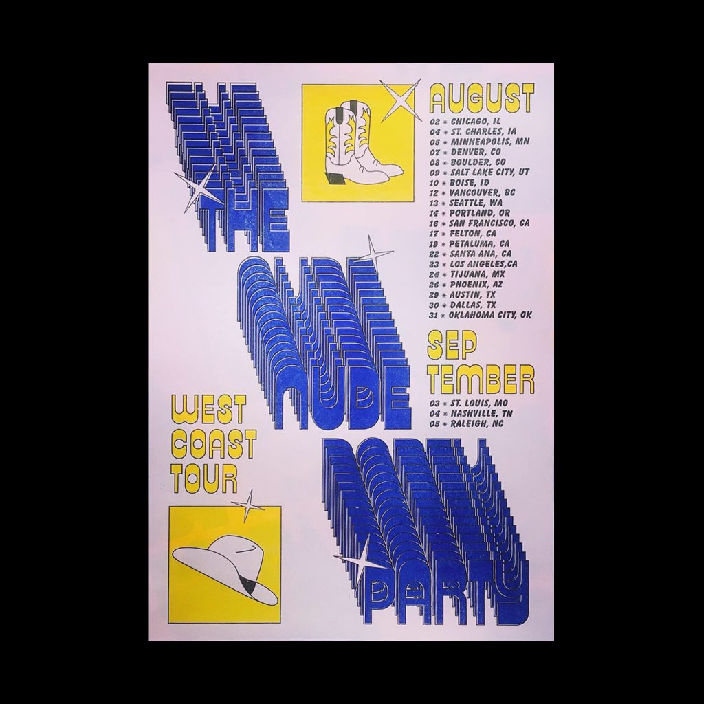 West Coast Tour