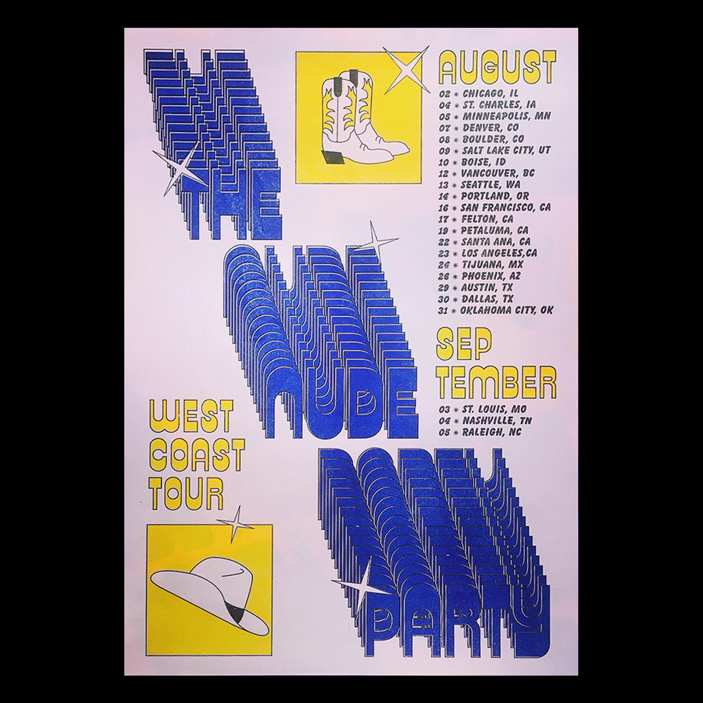 West Coast Tour