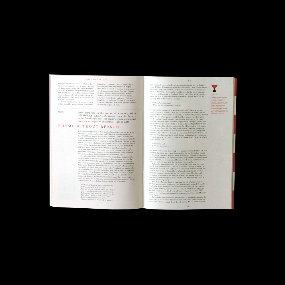 The Happy Reader #10