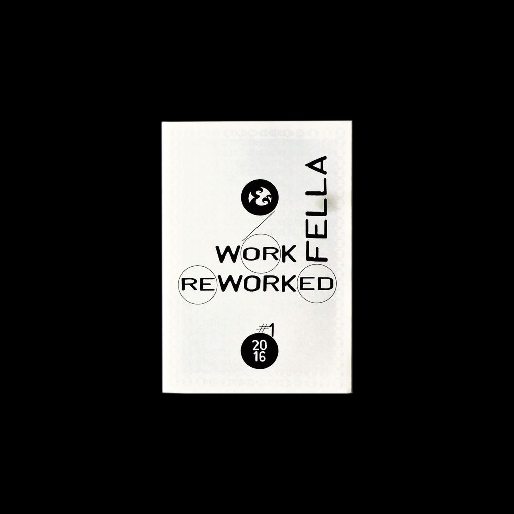 Work And / Or Rework - Ed Fella