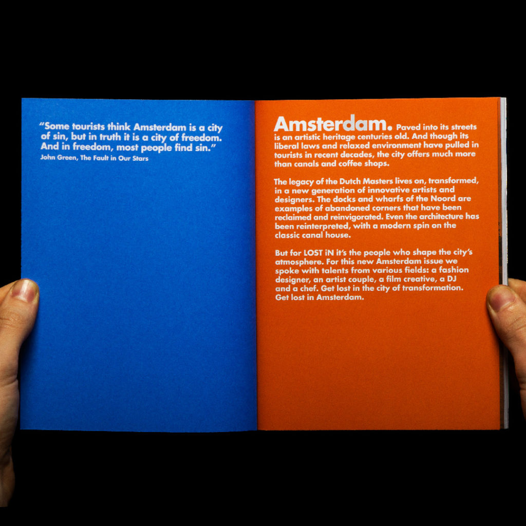 Lost in Amsterdam