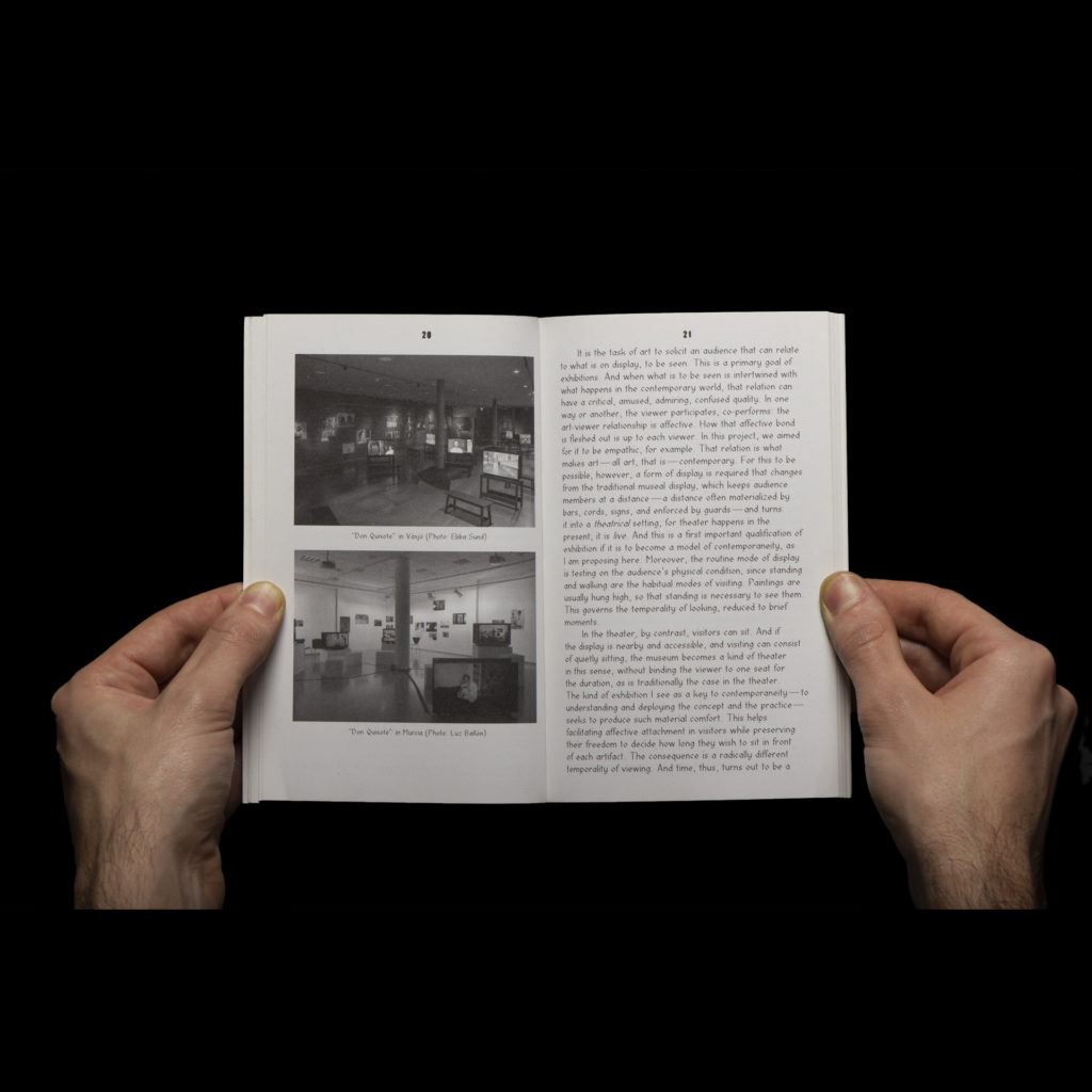 The Contemporary Condition. Exhibition-ism: Temporal Togetherness