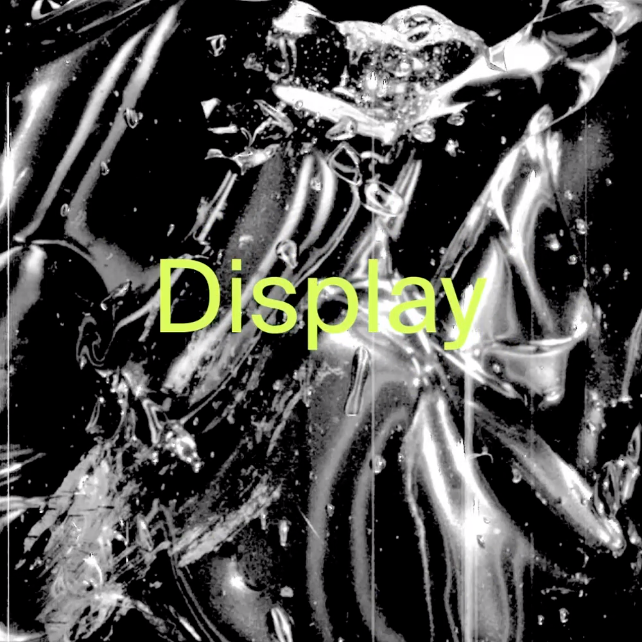 Display x Post Pandemic Design Studio