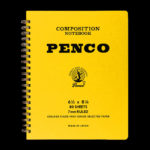 Penco Coil Composition Notebook L - Yellow