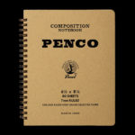 Penco Coil Composition Notebook L - Natural