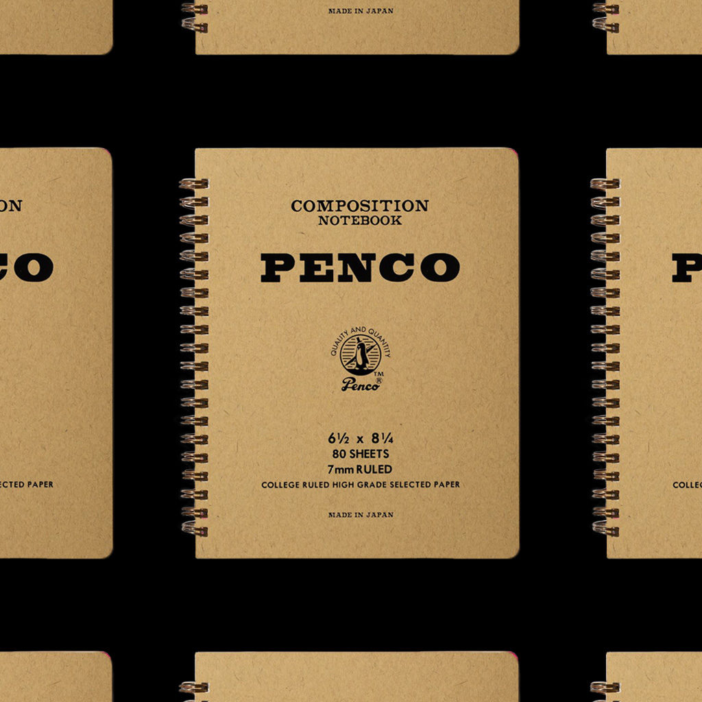 Penco Coil Composition Notebook L - Natural