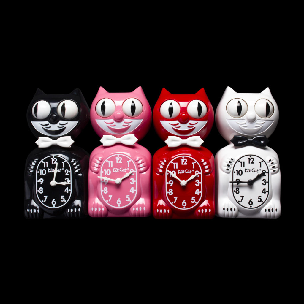 Kit-Cat Klock Gentlemen The Original - Red