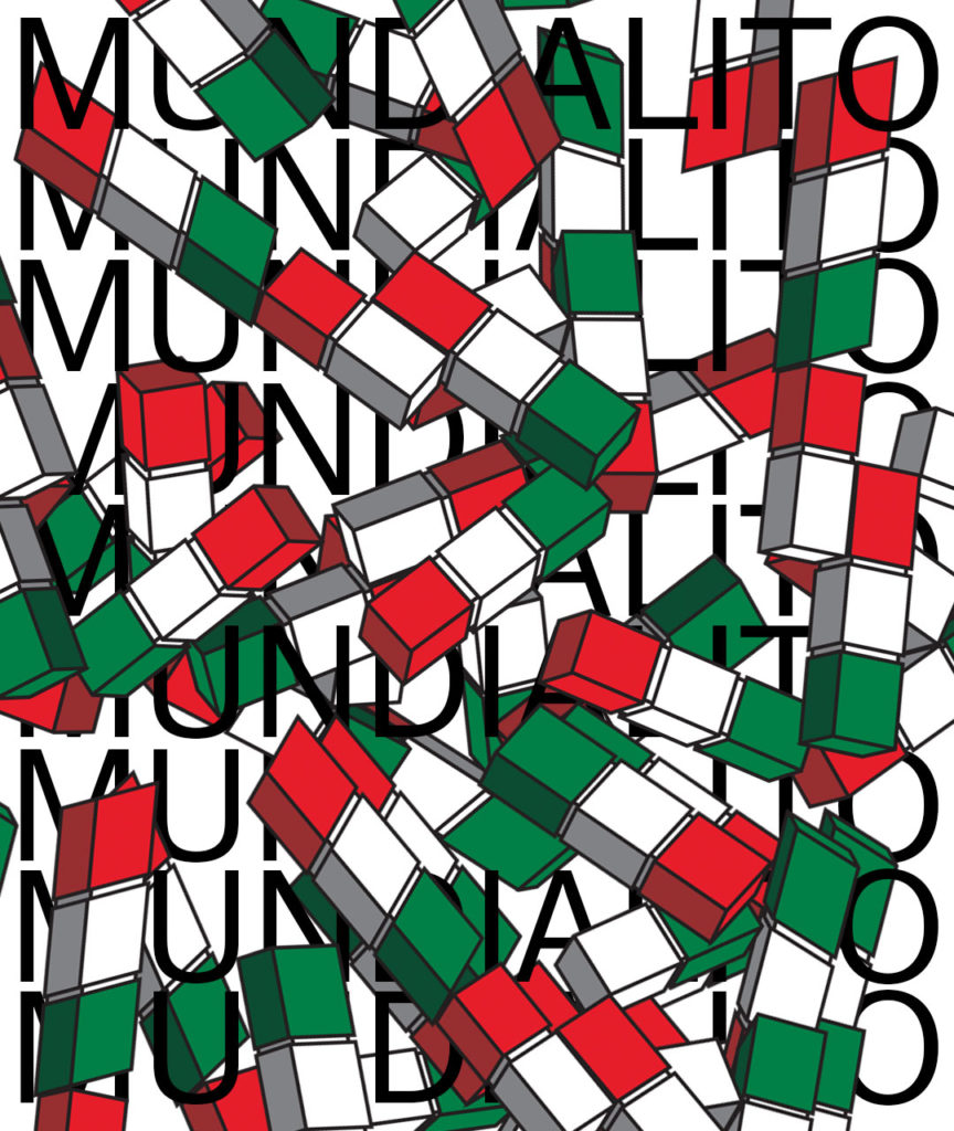 Mundialito #2, Michele Galluzzo: Ciao Italia
