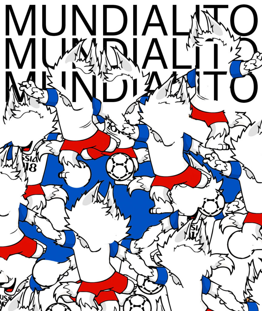 Mundialito #1, Nicolò Porcelluzzi e Dario Saltari: Calcio Totalitario