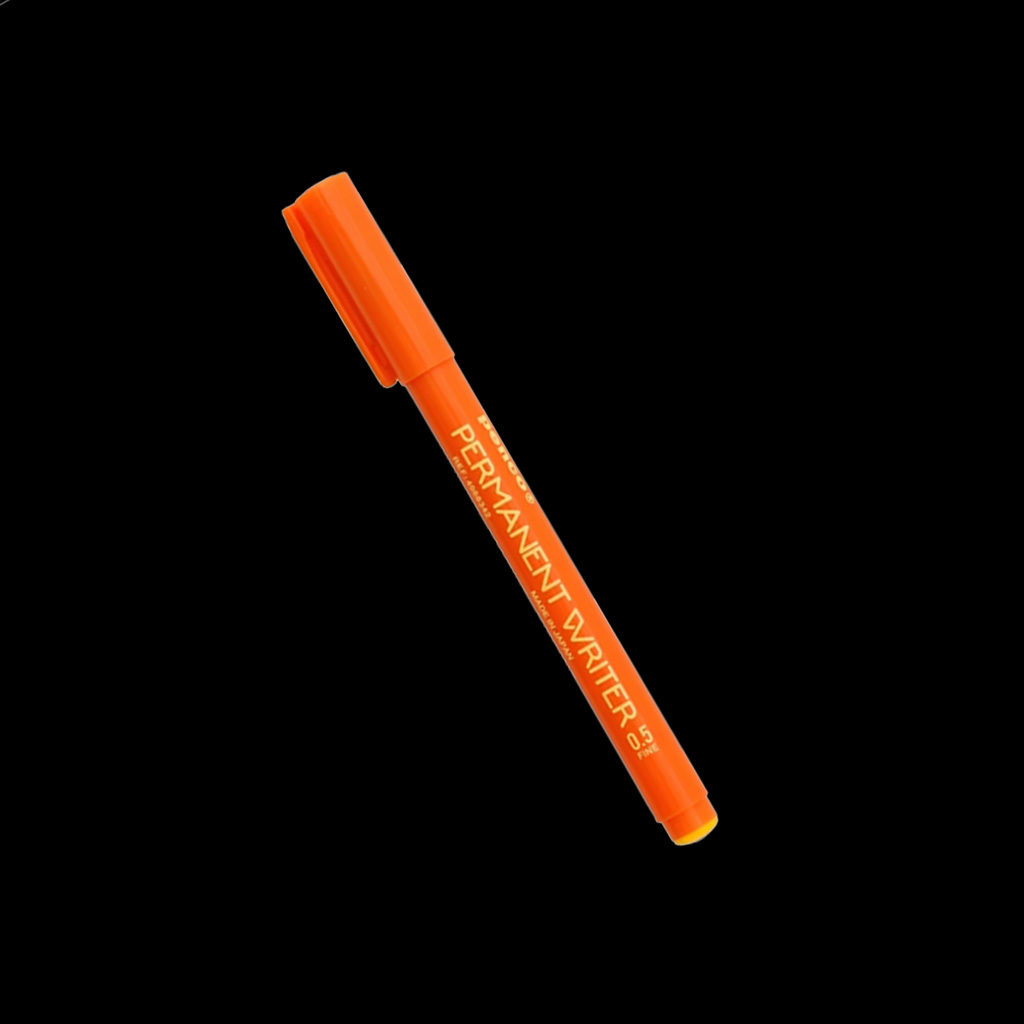 Penco Permanent Writer - Yellow