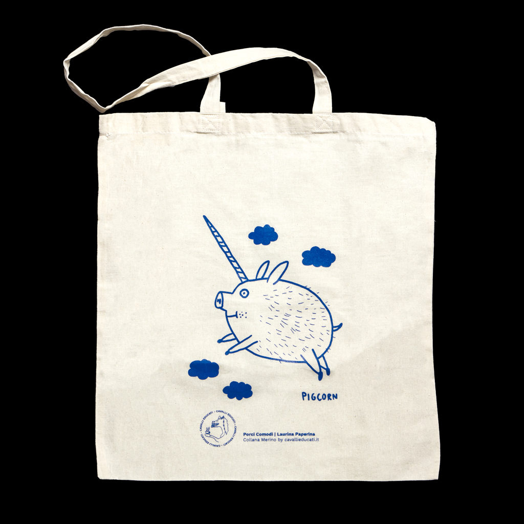 Porci Comodi Tote