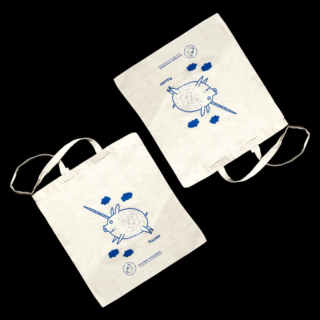 Porci Comodi Tote