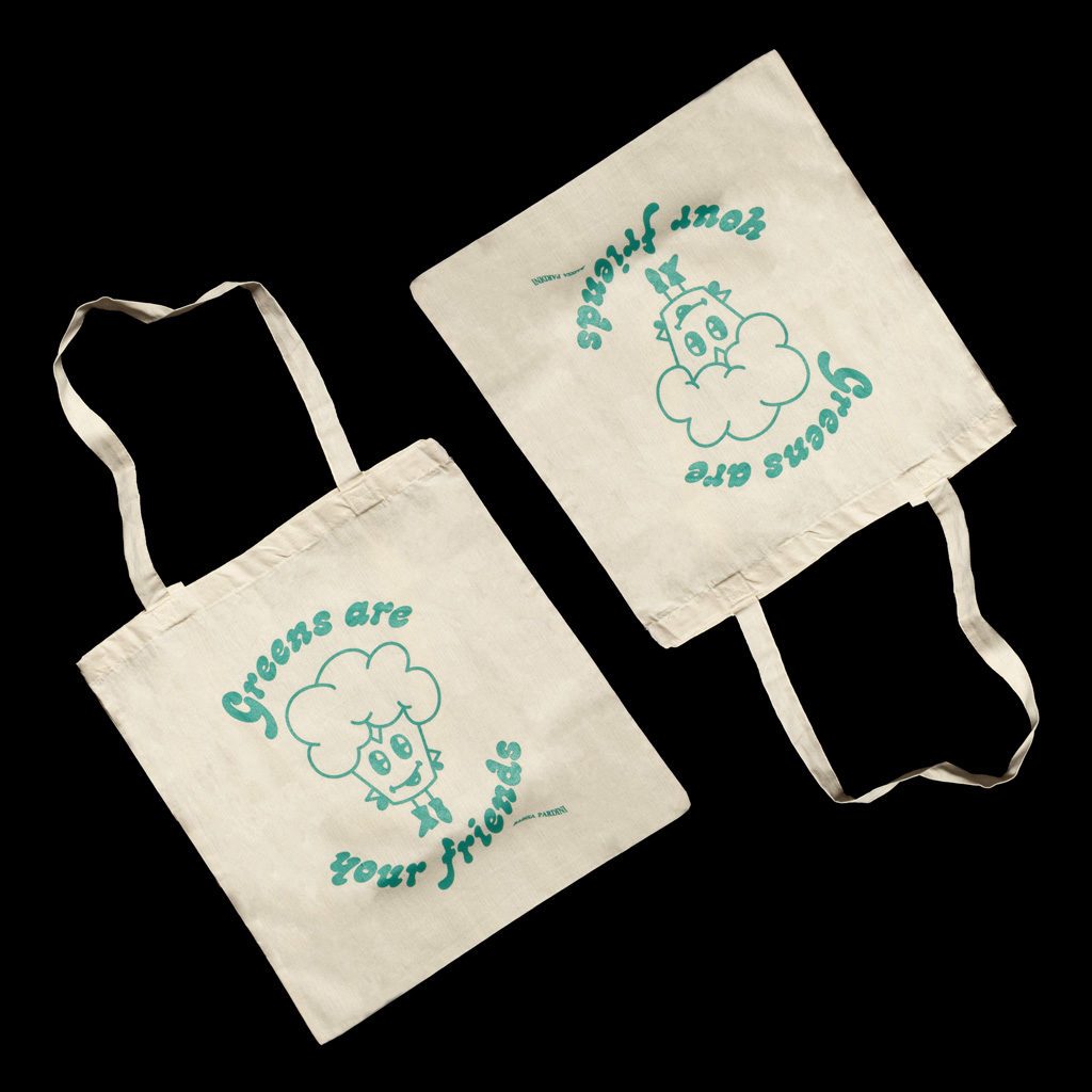 Greens Are Your Friends Tote