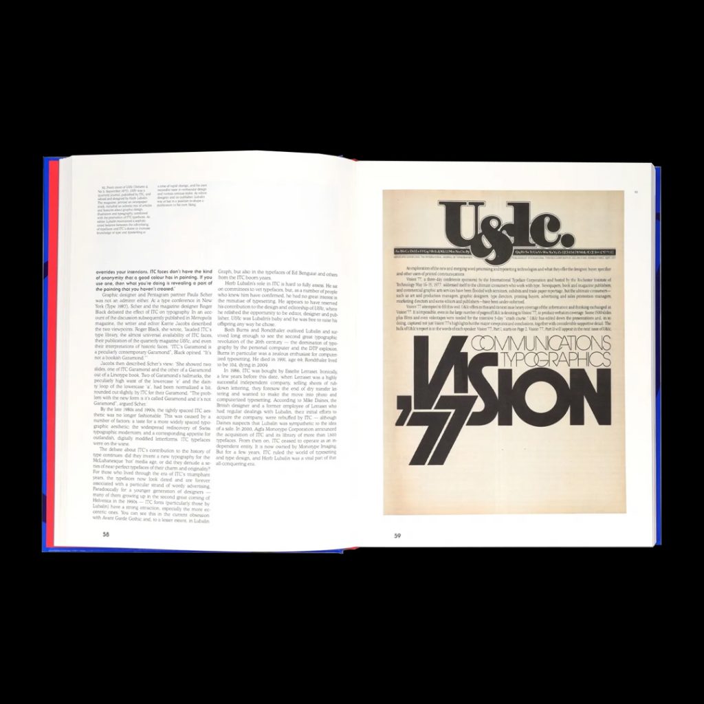 Herb Lubalin: American Graphic Designer, 1918-81