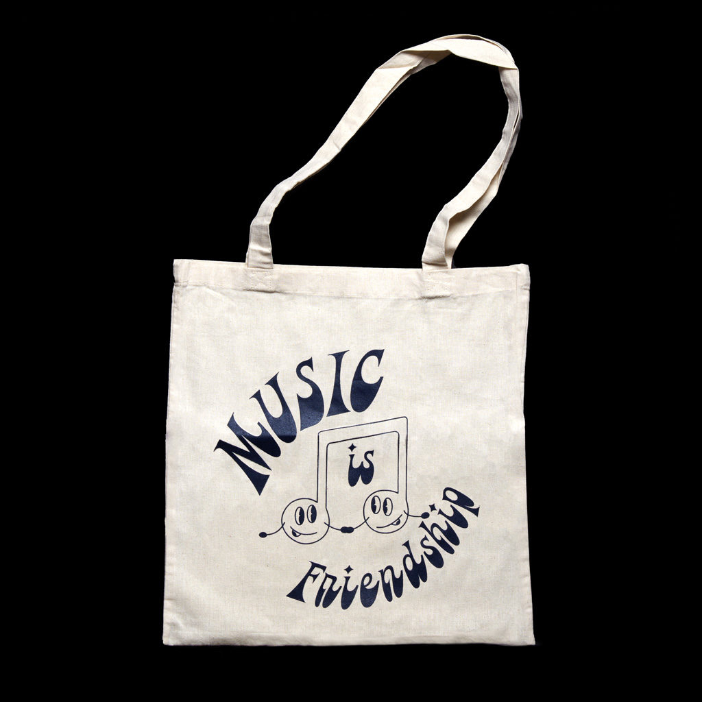 Music Is Friendship Tote