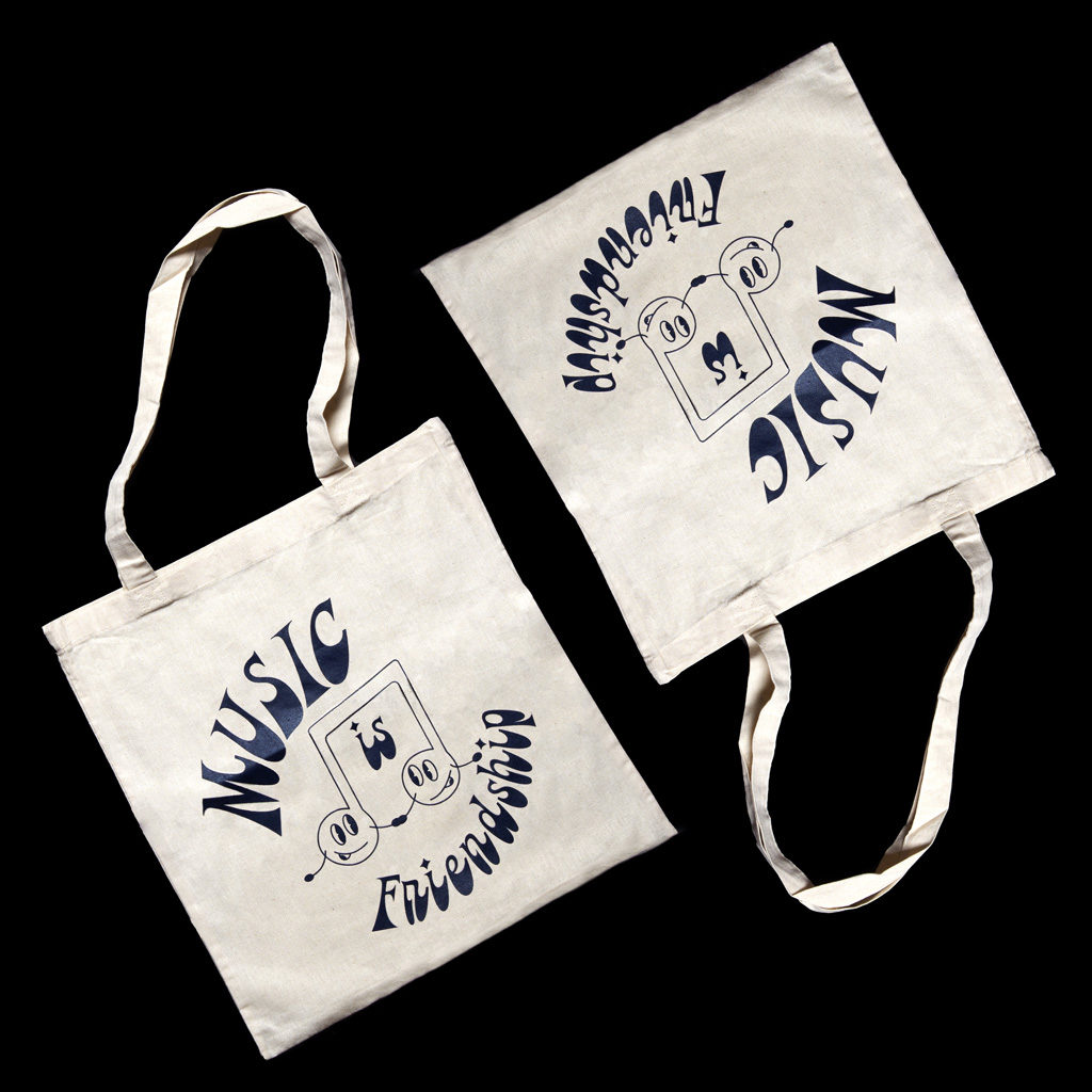 Music Is Friendship Tote