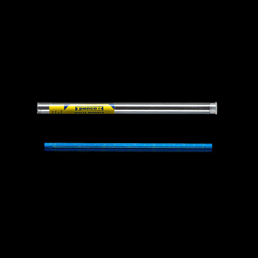 Penco Drafting Scale Ruler - Blu