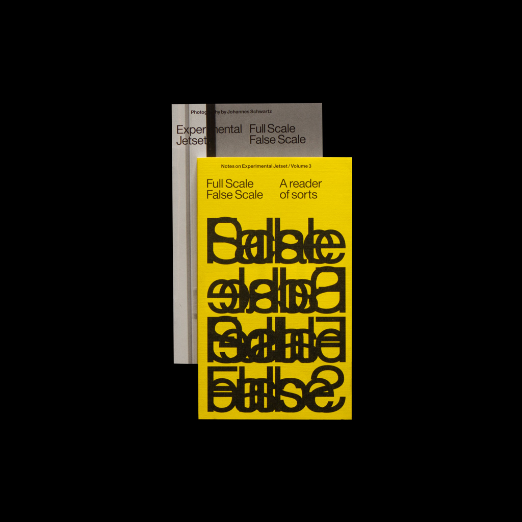 Experimental Jetset - Full Scale False Scale