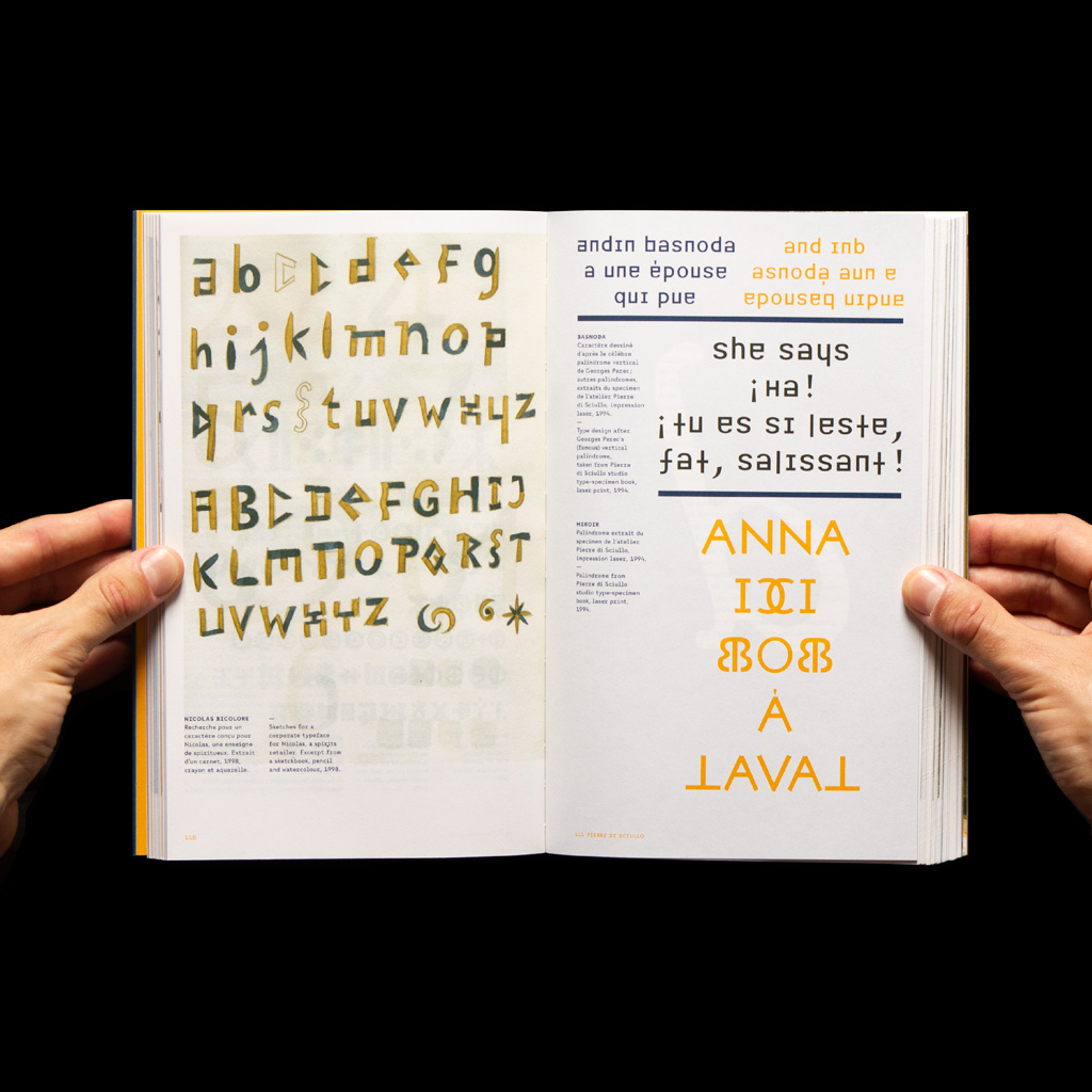 Pierre di Sciullo, The Afternoon of a Phoneme
