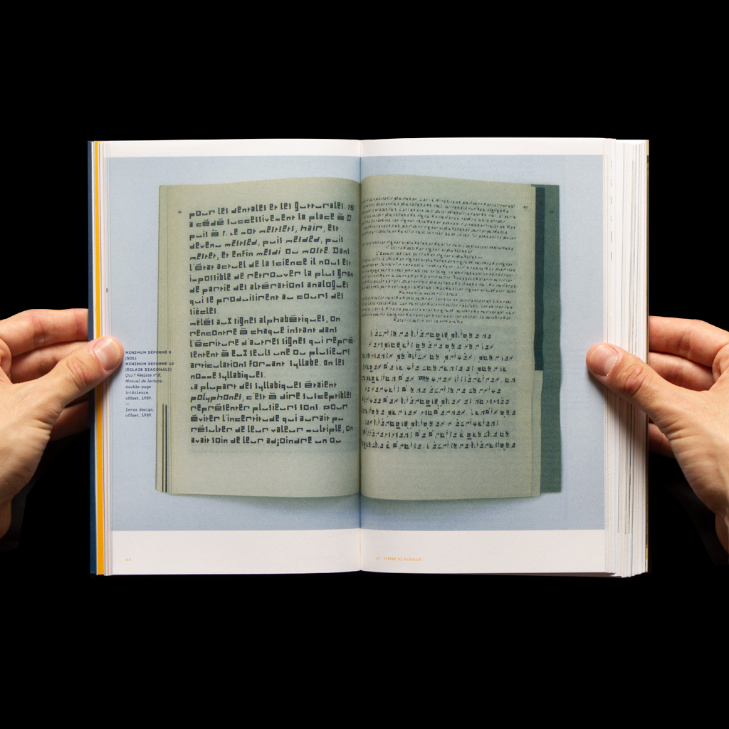 Pierre di Sciullo, The Afternoon of a Phoneme