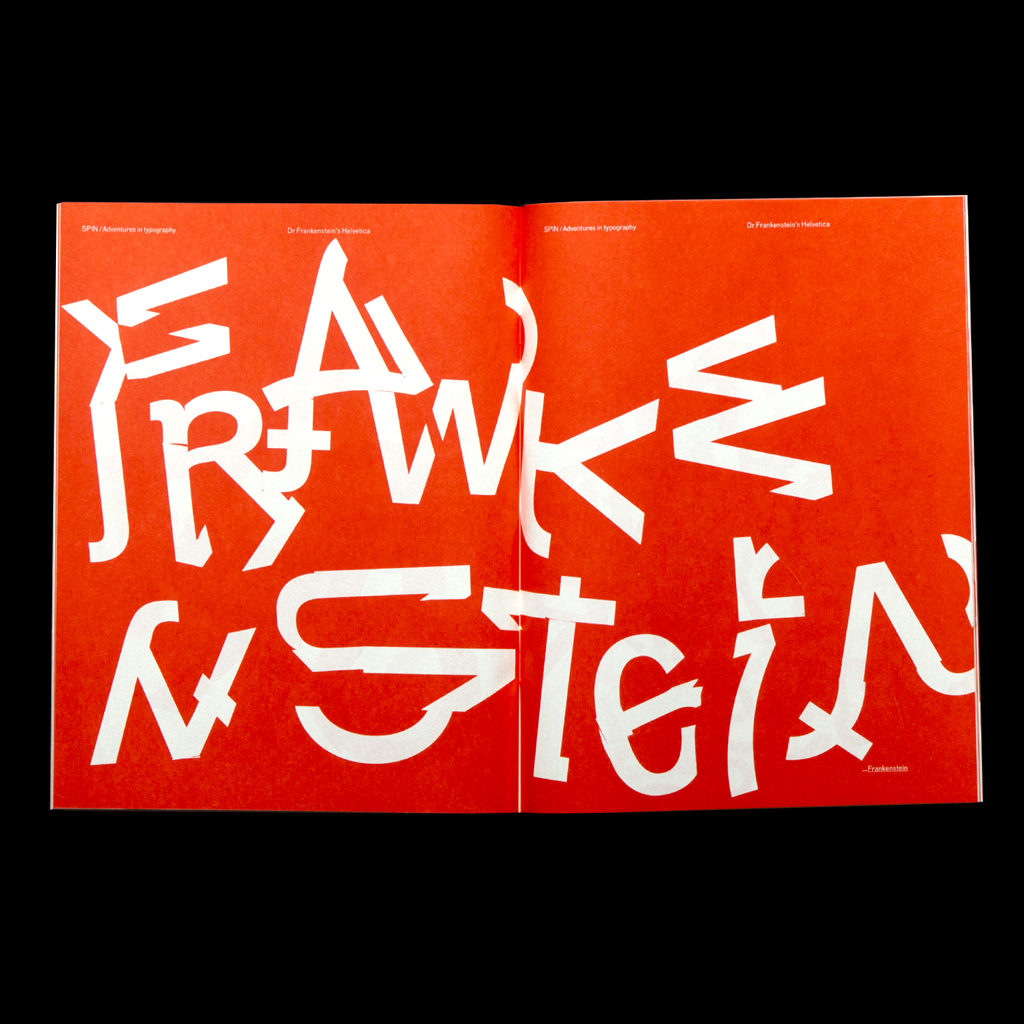 Spin/Adventures in Typography 2