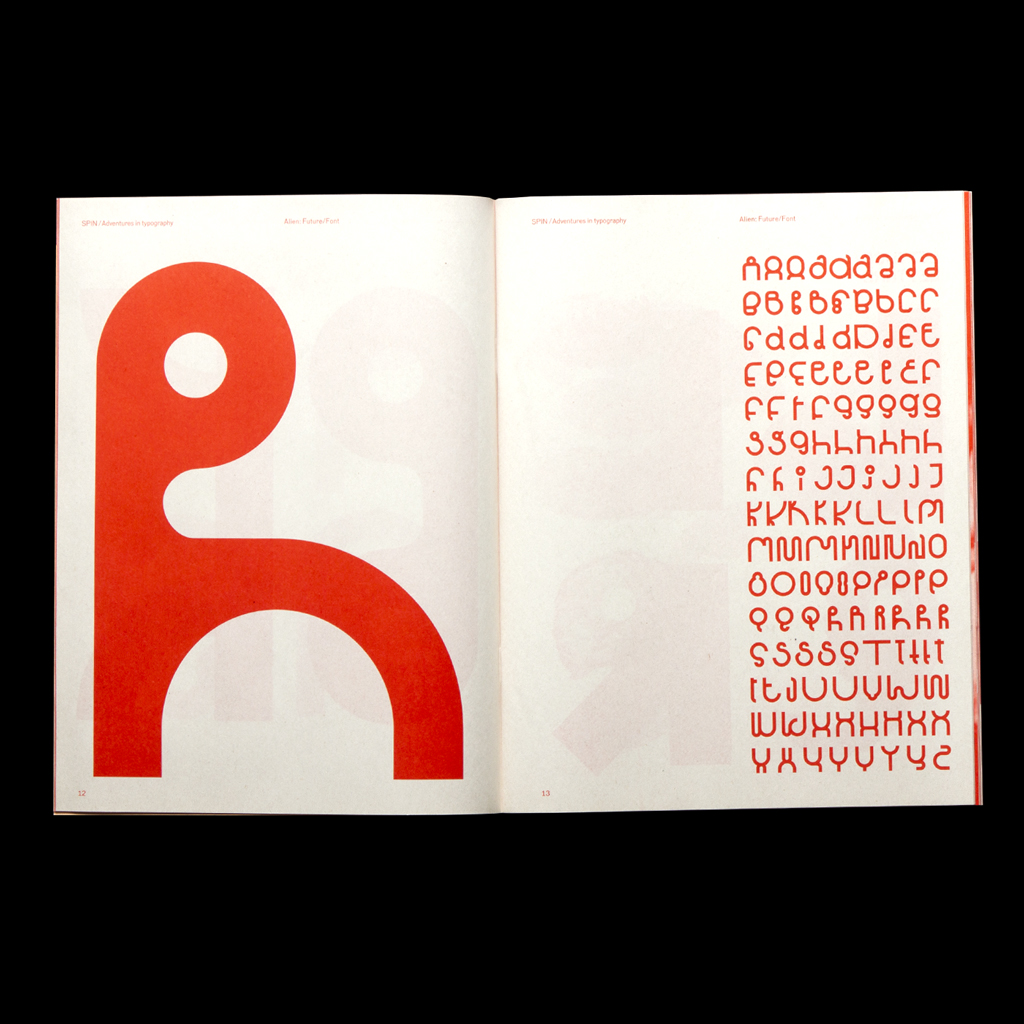 Spin/Adventures in Typography 2