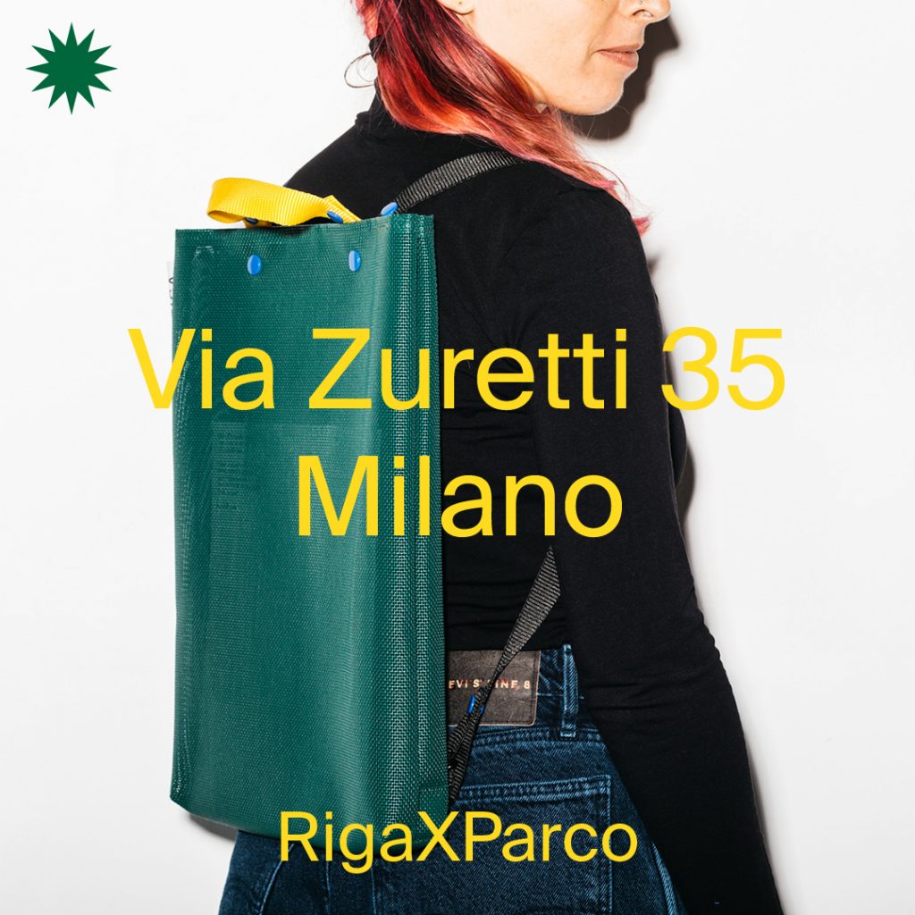 Riga X Parco temporary shop