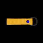 RIGA Keychain - yellow