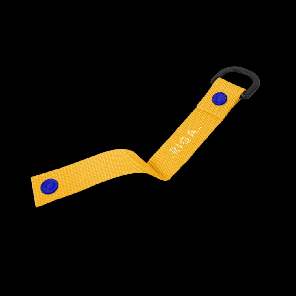 RIGA Keychain - yellow
