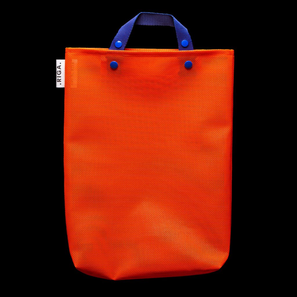 RIGA BAG - SS orange+blue
