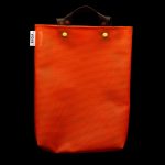 RIGA BAG - SS orange+brown