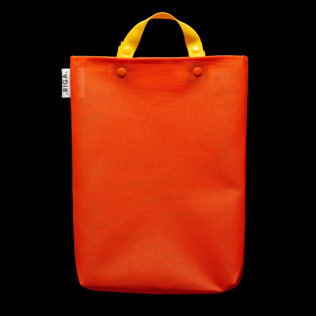 RIGA BAG - SS orange+yellow