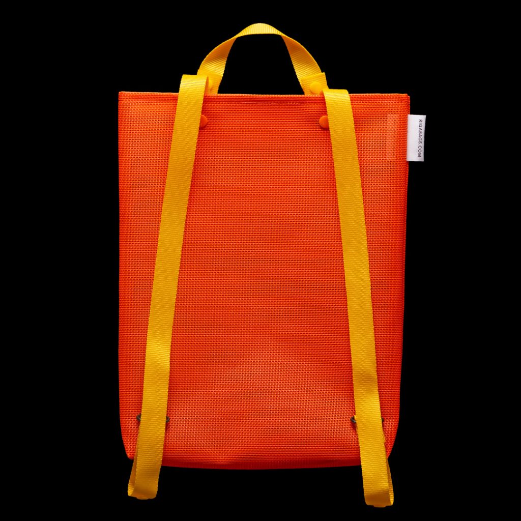 RIGA BAG - SS orange+yellow
