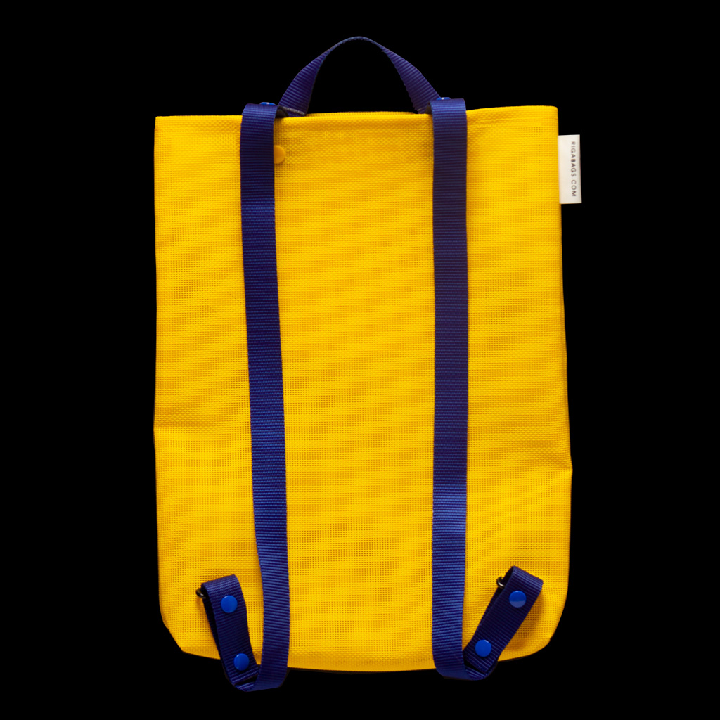 RIGA BAG - SS yellow+blue
