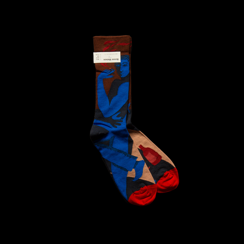 Socks Chestnut Smoker - Le Feu