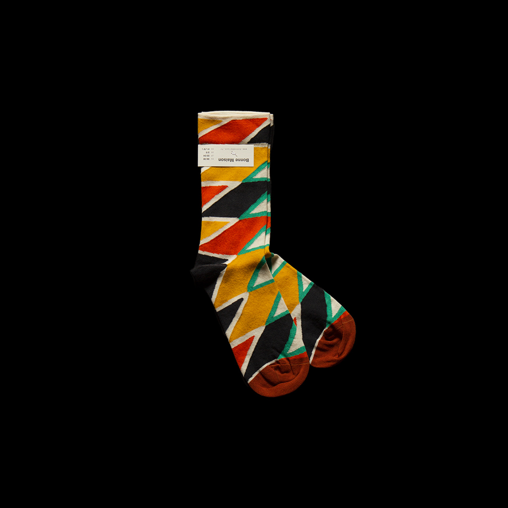 Socks Multico Zigzag - Labyrinthe