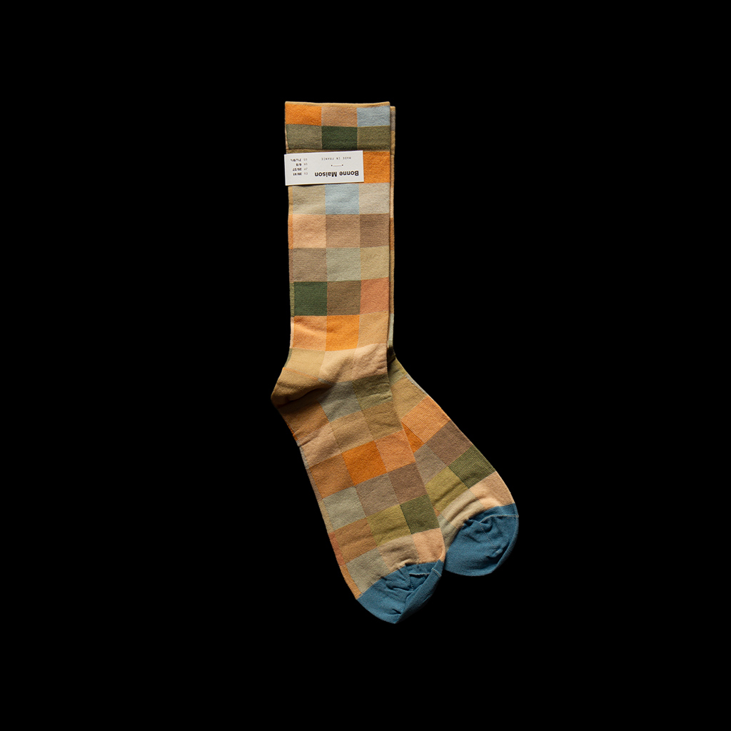 Socks Multico Checks  - Nocturne SS2021