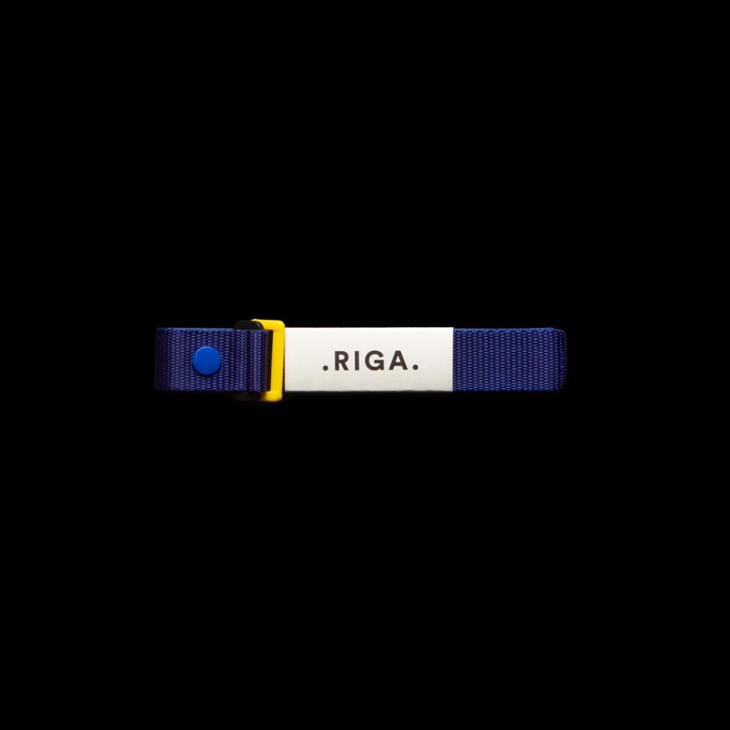 RIGA Belt - blue