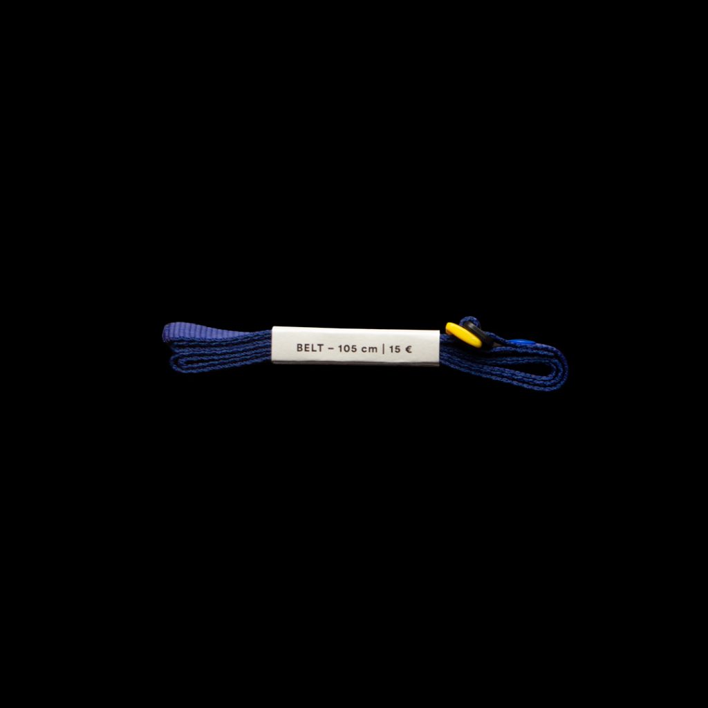 RIGA BELT - blue