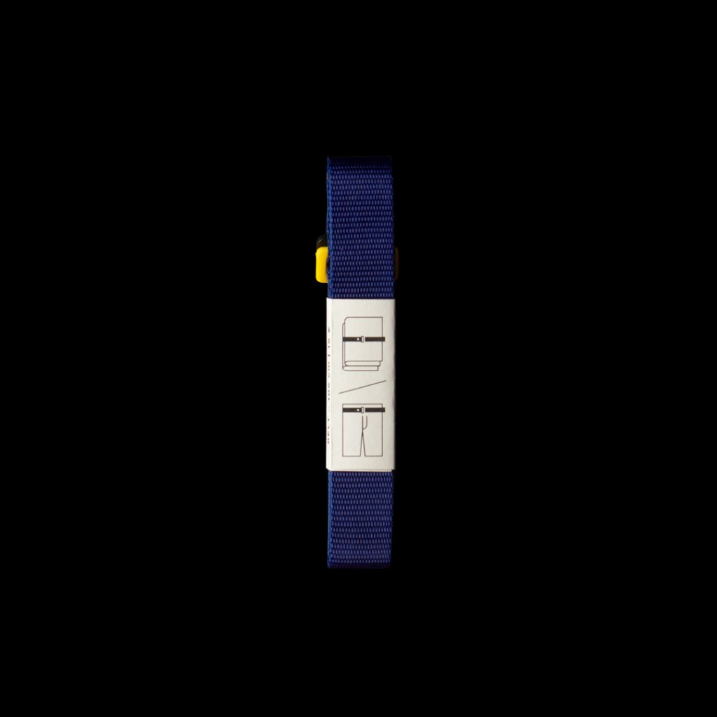 RIGA BELT - blue
