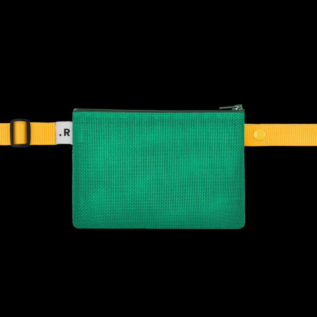 RIGA Bum Bag - SS green+yellow